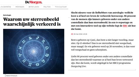 sterrenbeelden verschoven|Waarom uw sterrenbeeld waarschijnlijk verkeerd is